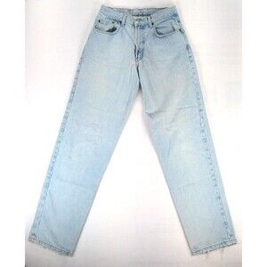 VTG Lucky Brand Jeans Womens 10 Blue Mom High Rise 90s Baggy Long (Fit 29x32)